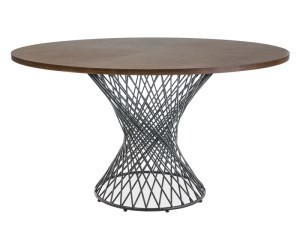 Стол ORLANDO SIGNAL орех /черный